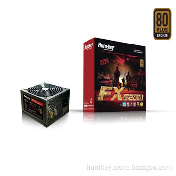 FX620M Power Supply, Certified by 80+ Bronze, 90 to 264V Full Range Input Voltage